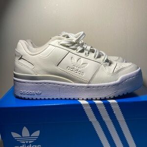 ADIDAS FORUM BOLD PLATFORM SNEAKERS